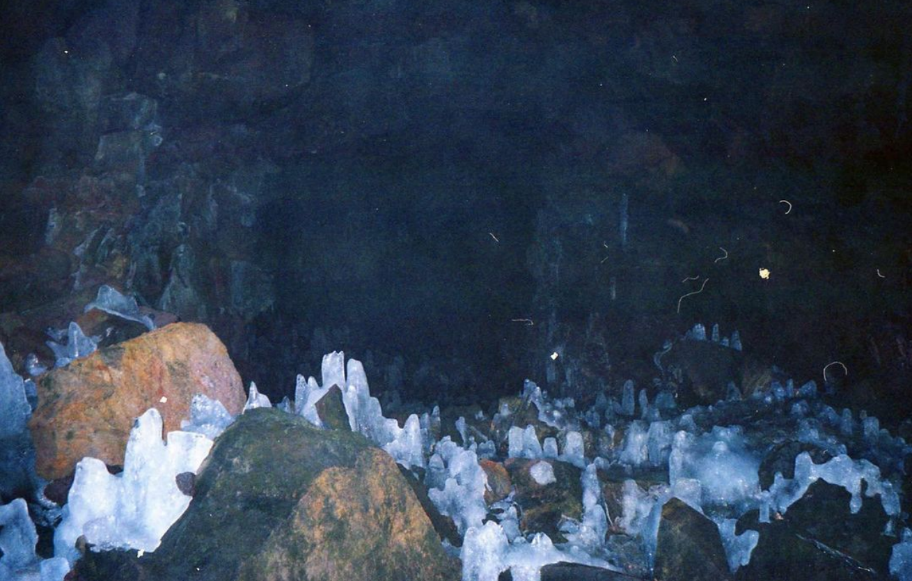 stalagtites