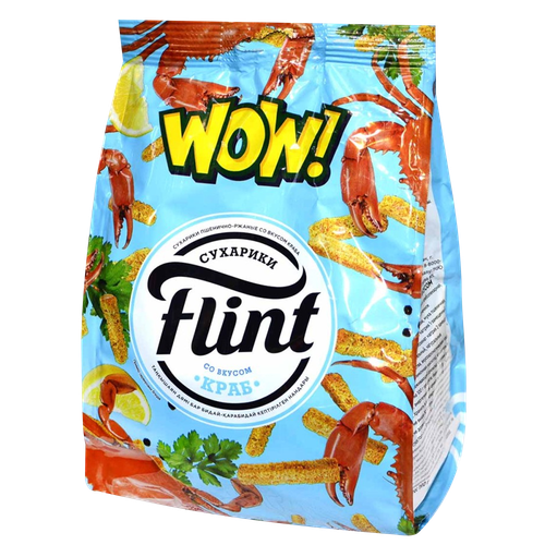 4870254130565 295365 СУХАРИКИ ФЛИНТ КРАБ 190ГР П П.png