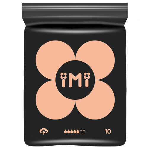 4870247054854 388793 ПРОКЛАДКИ IMI ЖЕНСКИЕ УЛЬТРАТОНКИЕ ГИГИЕНИЧЕСКИЕ BLACK 245ММ 5КАПЕЛЬ 10ШТ П П.png