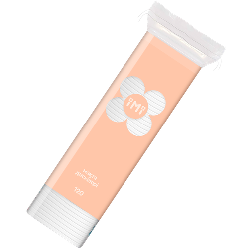 4870247056148 388980 ВАТНЫЕ ДИСКИ IMI КВАДРАТНЫЕ 120 ШТ ПЛЕНКА.png