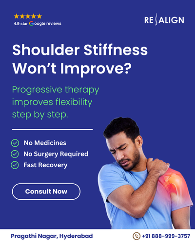 Structured rehabilitation plays a key role in frozen shoulder recovery.