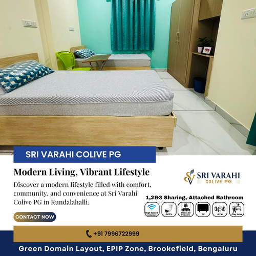 Discover comfy rooms and lively common areas at Sri Varahi Colive PG..png
