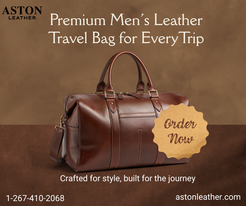 Premium Men’s Leather Travel Bag for EveryTrip.png