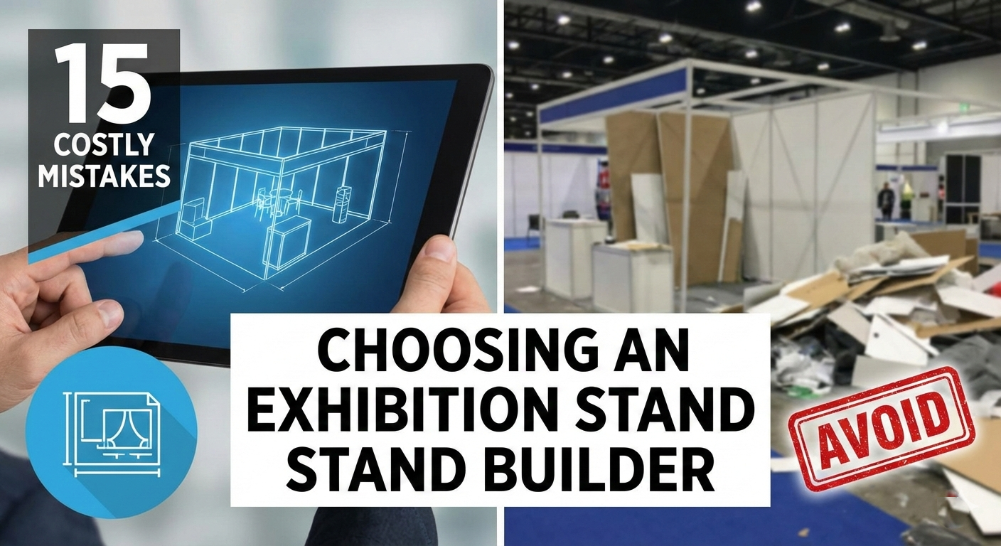 15 Costly Mistakes to Avoid When Choosing an Exhibition Stand Builder