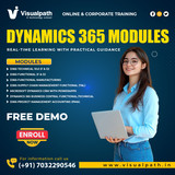 Dynamics 365 Modules Training for Real-World Careers