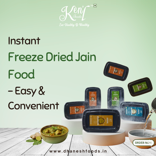 Instant Freeze Dried Jain Food – Easy & Convenient.2