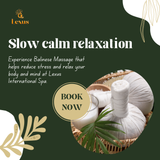Balinese Massage for Stress Relief