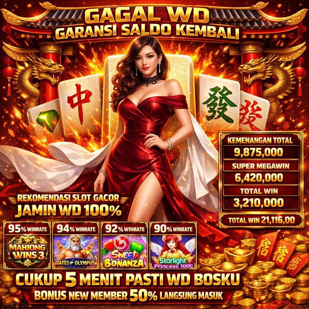 SLOT GACOR HARI INI MUDAH MENANG 2026