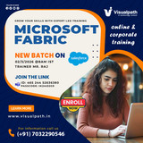 New Microsoft Fabric Batch at Visualpath – March 02nd!