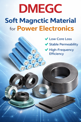 DMEGC soft magnetic materials showcase.png