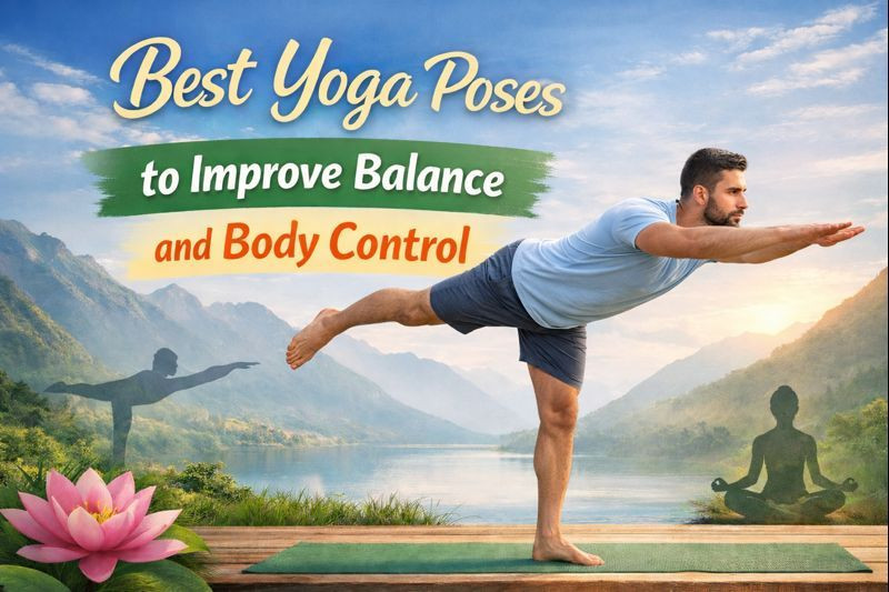 Best Yoga Poses to Improve Balance and Body Control