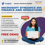 Microsoft Dynamics 365 Training In HydeD365 Online Training | Microsoft Dyrabad D365 Online Training