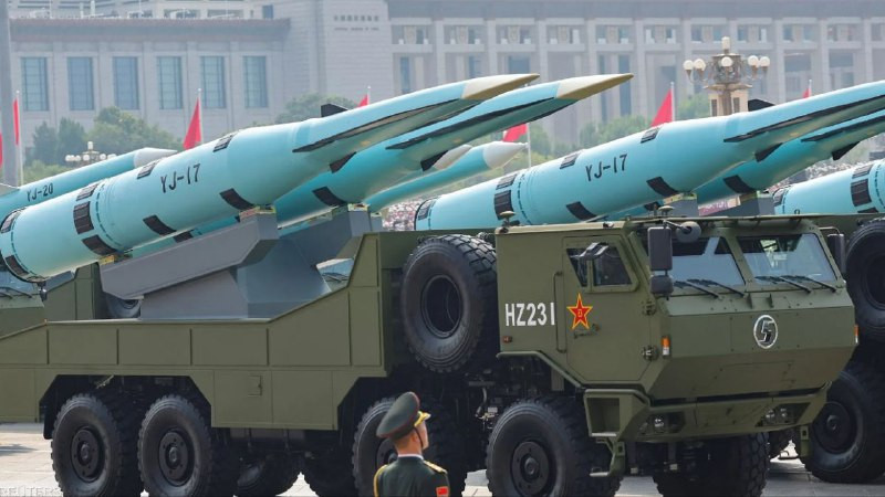رويترز: إيران تقترب من إبرام صفقة مع الصين لشراء صواريخ الكروز YJ-17 فرط الصوتية المضادة للسفن....