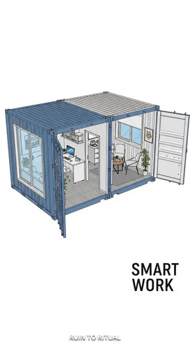 Container shed plan with compact office text overlay Smart Work.jpg