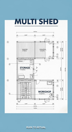 Container shed blueprint with dual purpose text overlay Multi Shed.jpg