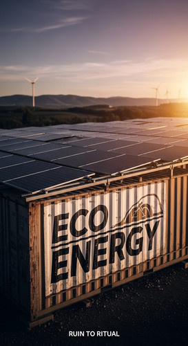 Container shed with solar roof text overlay Eco Energy.jpg