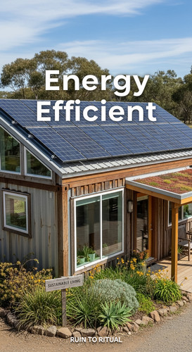 Vertical Pintereststyle image showing a container shed with rooftop solar panels and ecofriendly des.jpg