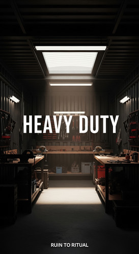 Vertical Pintereststyle image showing an industrial container shed with workshop benches and steel b.jpg