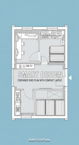 Container shed plan with compact layout text overlay Smart Design.jpg