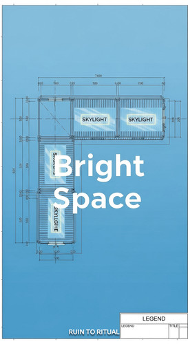 Container shed blueprint with skylight text overlay Bright Space.jpg