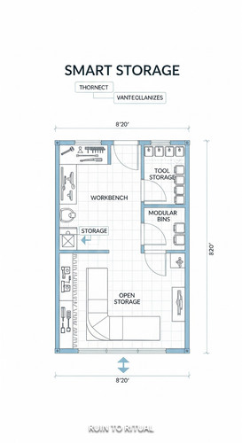 Compact container shed floor plan text overlay Smart Storage.jpg
