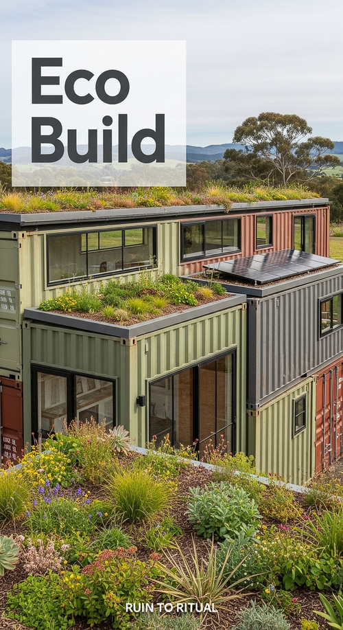 Container shed with green roof text overlay Eco Build.jpg