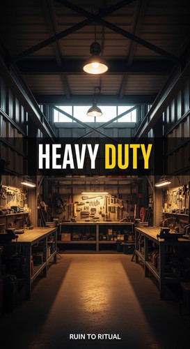 Vertical Pintereststyle image showing an industrial container shed with steel beams and workshop ben.jpg