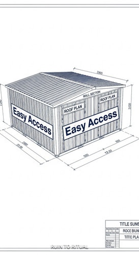 Container shed blueprint with dual entry text overlay Easy Access.jpg