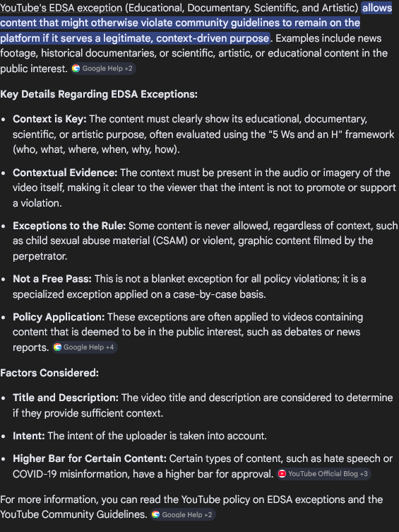 Update on “Violent Criminal Organizations” Issue