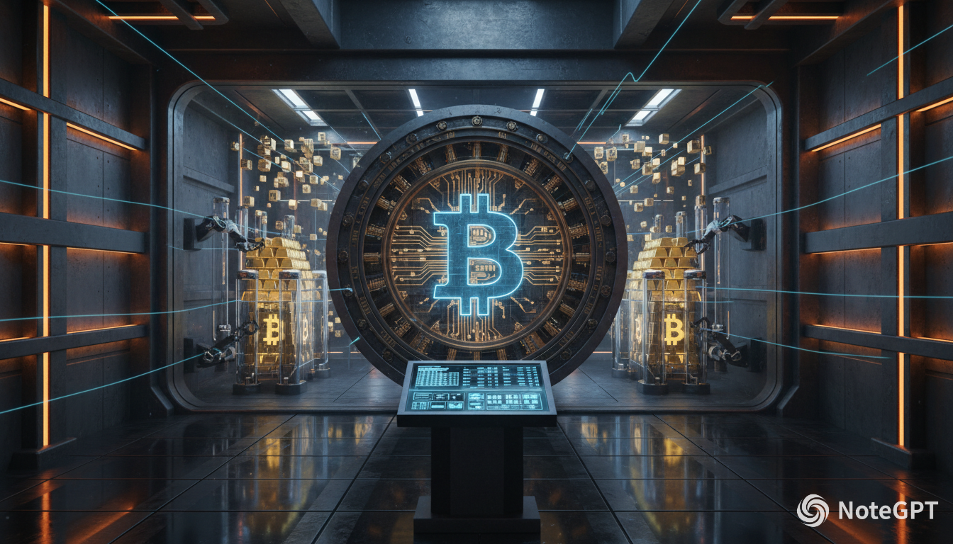 Cover image for Bitcoin - budi svoja banka, razmišljaj kao banka (HR)