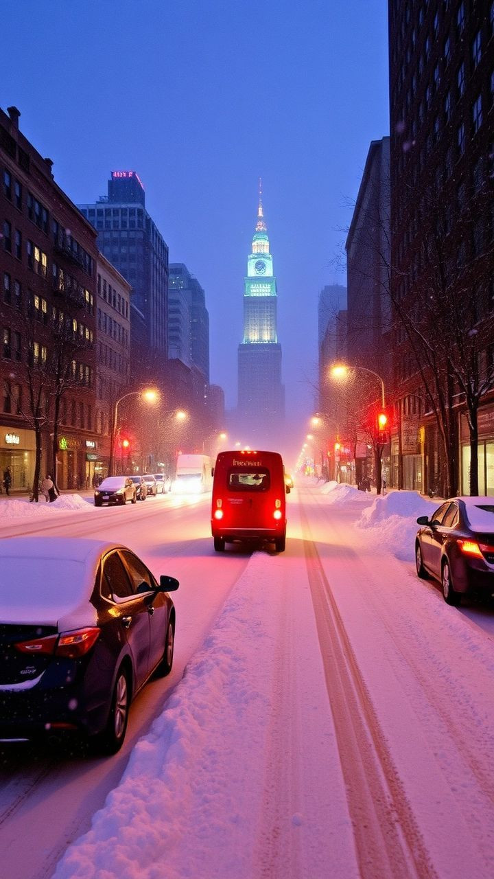 Snowstorm blankets US northeast as New York sees travel ban