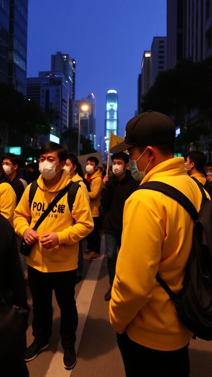 Hong Kong appeals court upholds jailed democracy campaigners' sentences