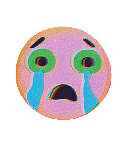 crying face green eyes.png