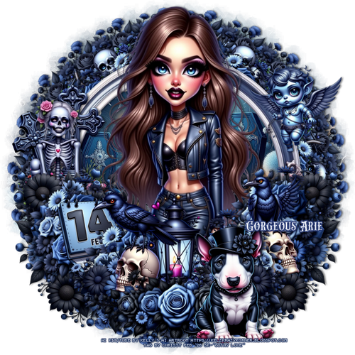 Chrissy GothyLovebGorgeousArie vi