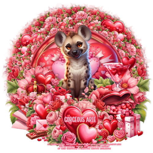 y HeartsandKissesbGorgeousArie vi