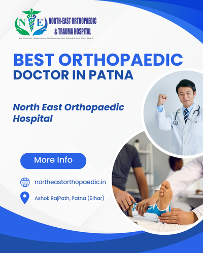 Best Orthopaedic Doctor in Patna: North East Orthopaedic Hospital.png