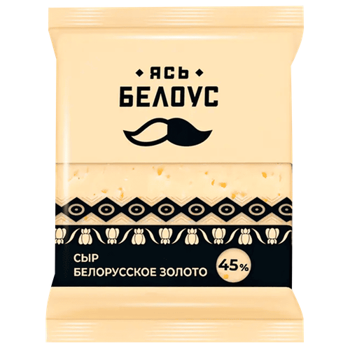 4812476004408 391117 СЫР ЯСЬ БЕЛОУС БЕЛОРУССКОЕ ЗОЛОТО 45% 200ГР ПАК.png