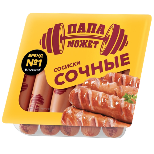 4607958076024 381728 СОСИСКИ ПАПА МОЖЕТ СОЧНЫЕ 410ГР ГАЗ У.png