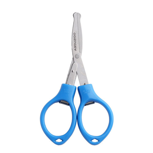 Tesoura Abduzido Flip Pp Dobrável Blue Unidade