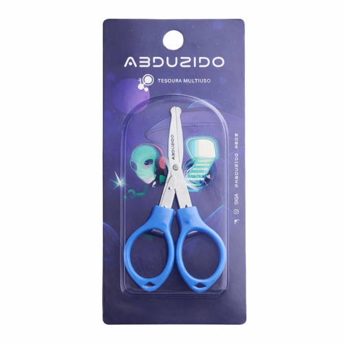 Tesoura Abduzido Flip Pp Dobrável Blue Unidade (1)