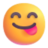 face savoring food@2x