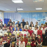 ДБ № 1 Торжественная программа Сильна Россия единством