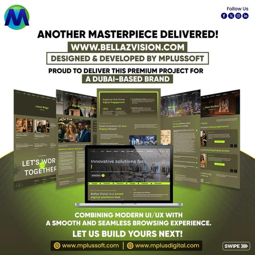 Our latest Dubai Based project for bellaz vision, A smooth and seamless Browsing experience.Sta.jpg