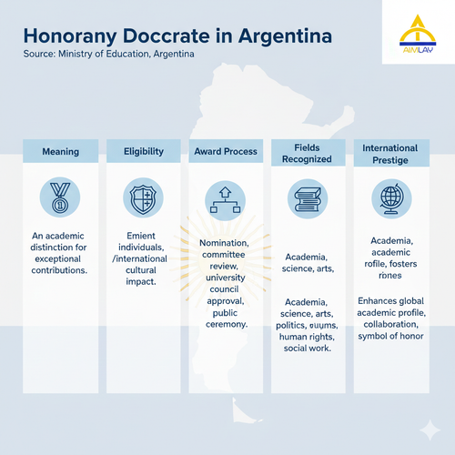 Honorary Doctorate in Argentina Eligibility and Global Value.png