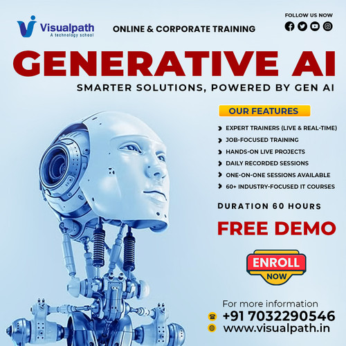 Generative AI Training in Ameerpet  Generative AI Training.jpg