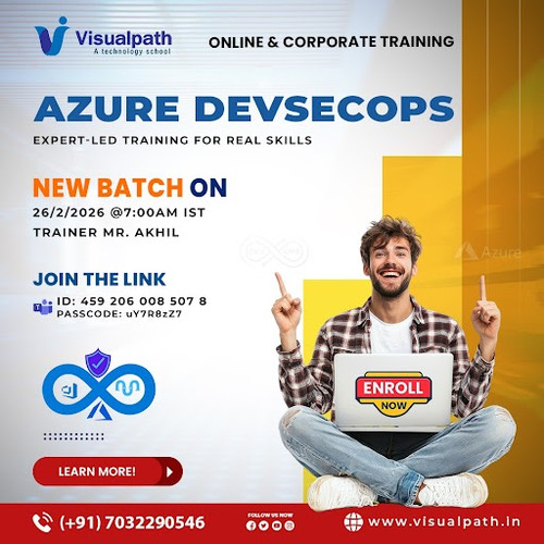 Azure DevSecOps New Batch Starting 26th Feb 2026.jpg