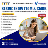 ServiceNow Training Institute | ITOM &amp; CMDB Online Training