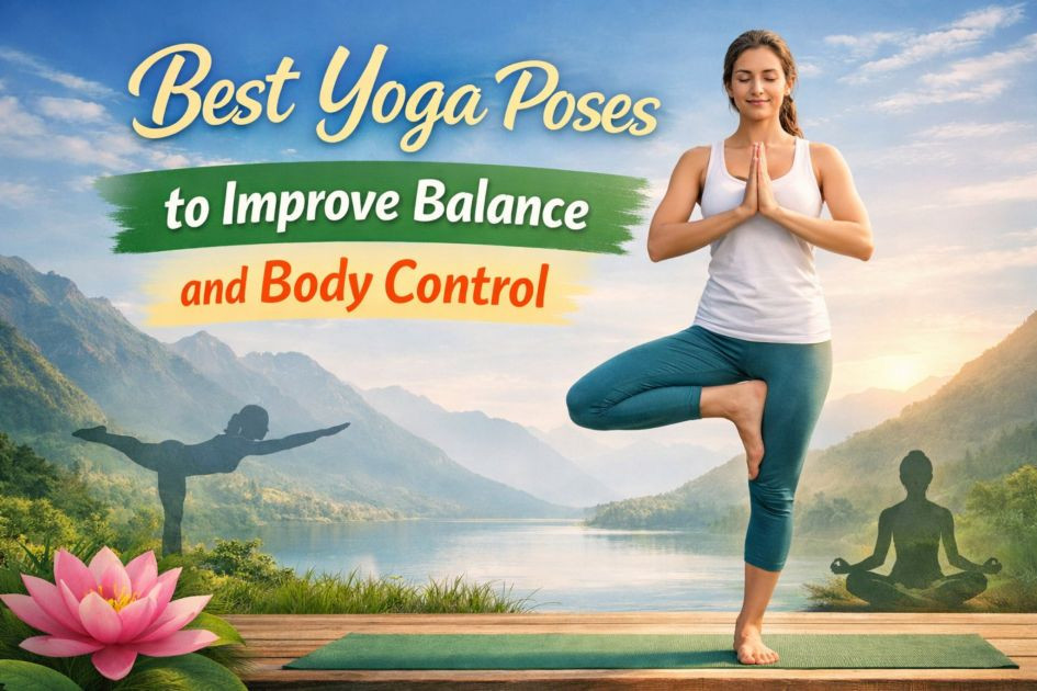 Best Yoga Poses to Improve Balance and Body Control
