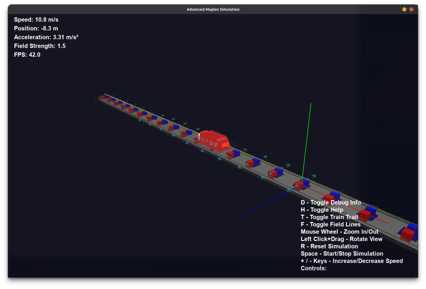 Maglev Simulation - Image 1