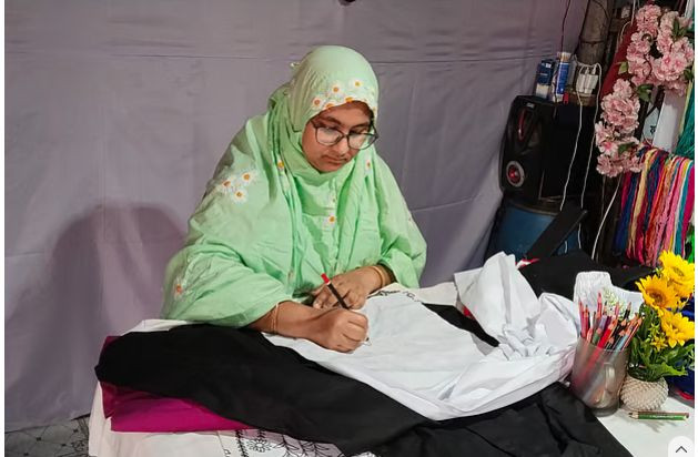 ক পাঞ্জাবি দিয়ে শুরু সানজিদার, এখন কয়েক লাখ টাকার ব্যবসা